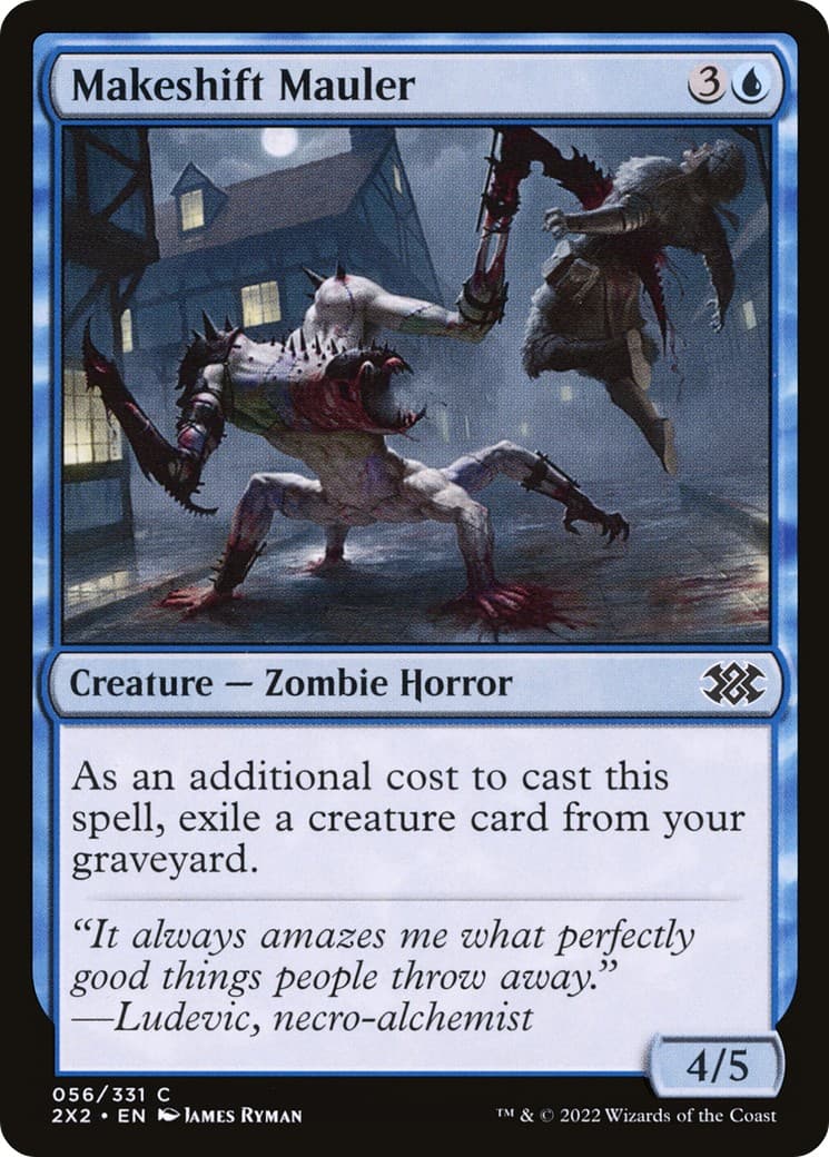 Makeshift Mauler - Image 1