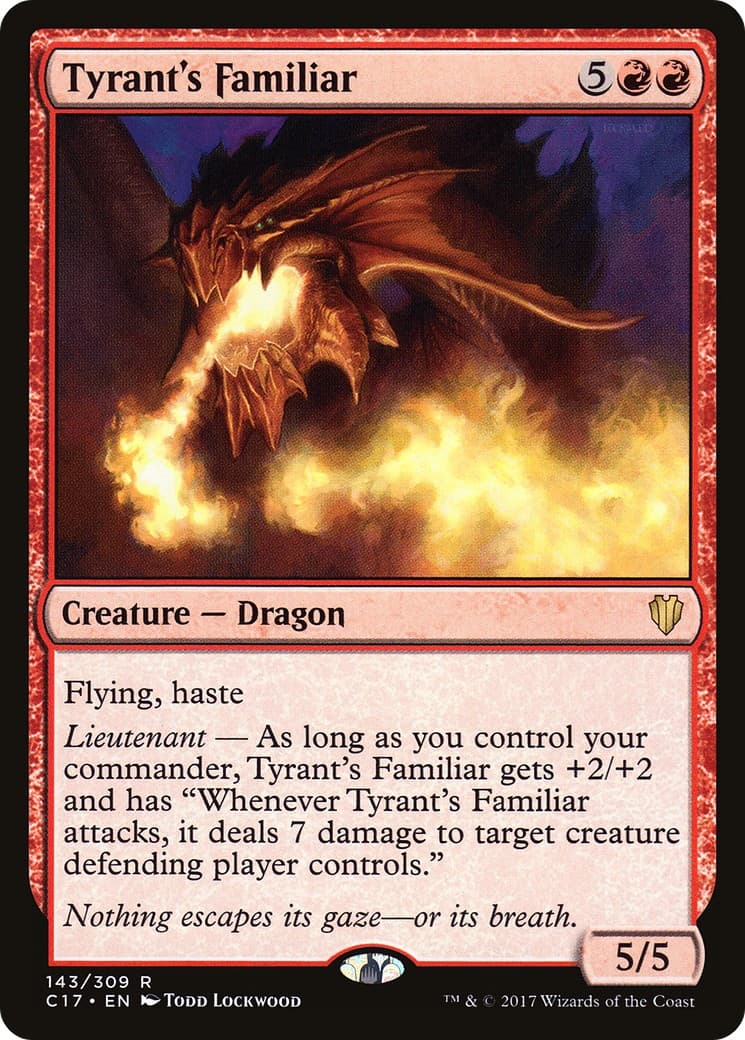 Tyrant's Familiar - Image 1
