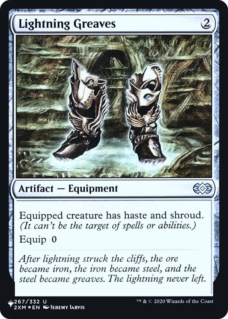 Lightning Greaves - Image 1