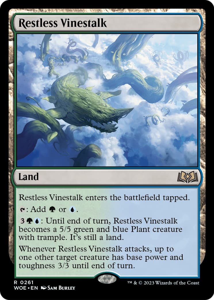 Restless Vinestalk - Image 1