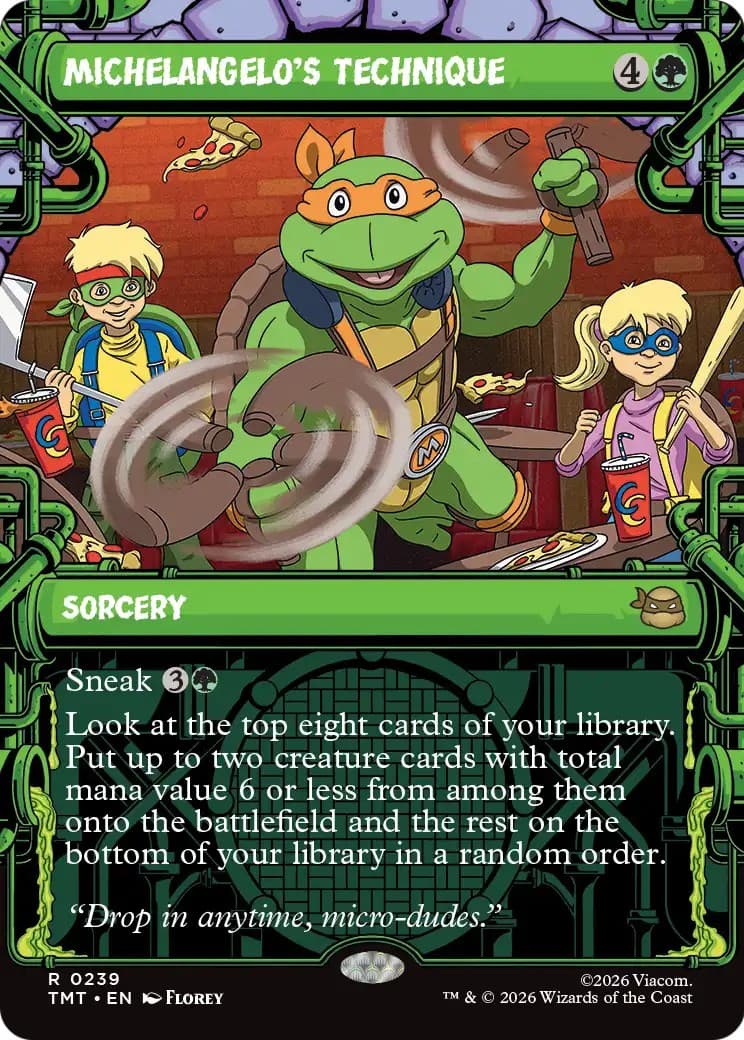 Michelangelo's Technique - Image 1
