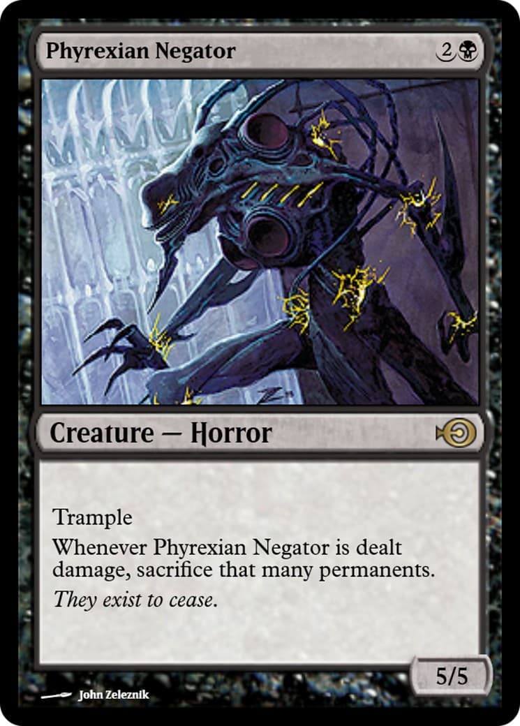 Phyrexian Negator - Image 1