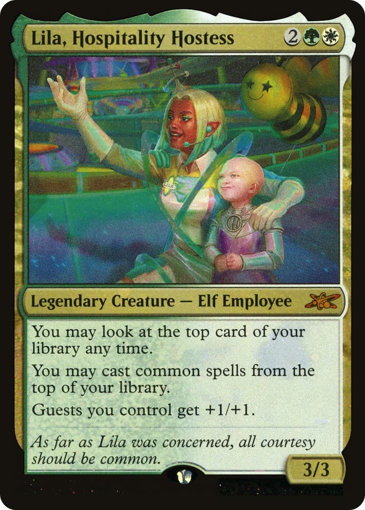 Lila, Hospitality Hostess - Image 1