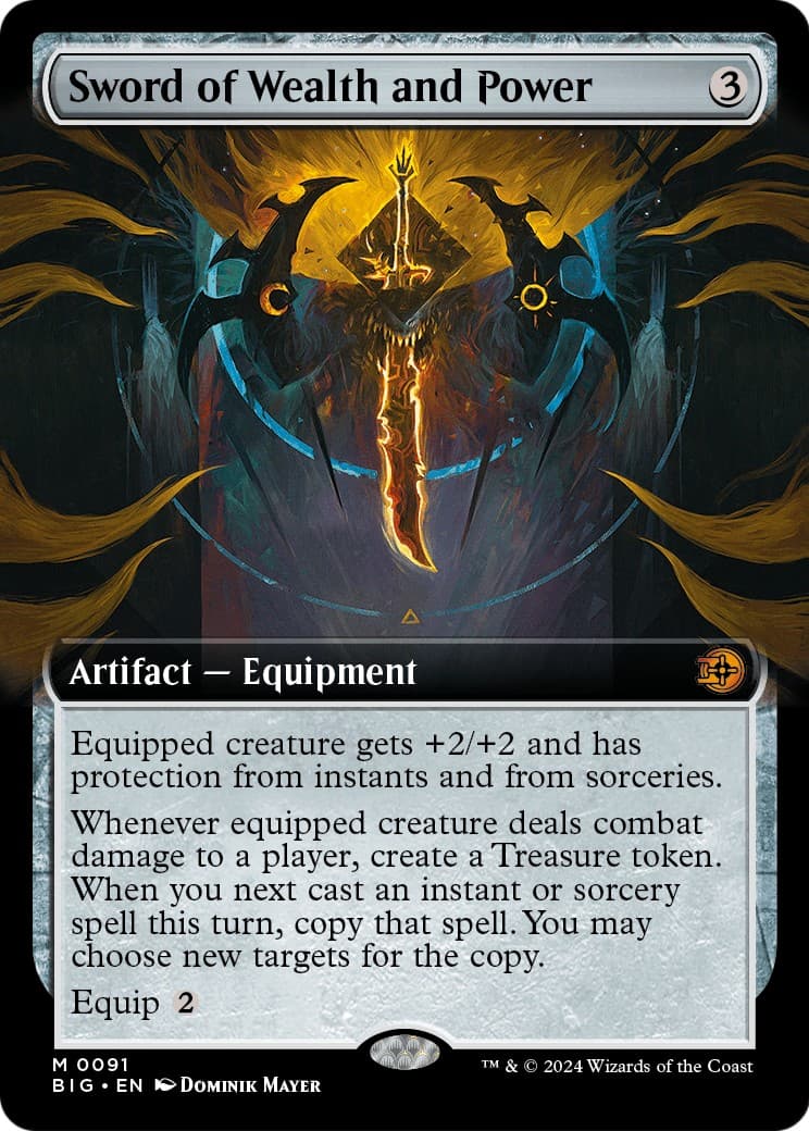 Sword of Wealth and Power - Image 1