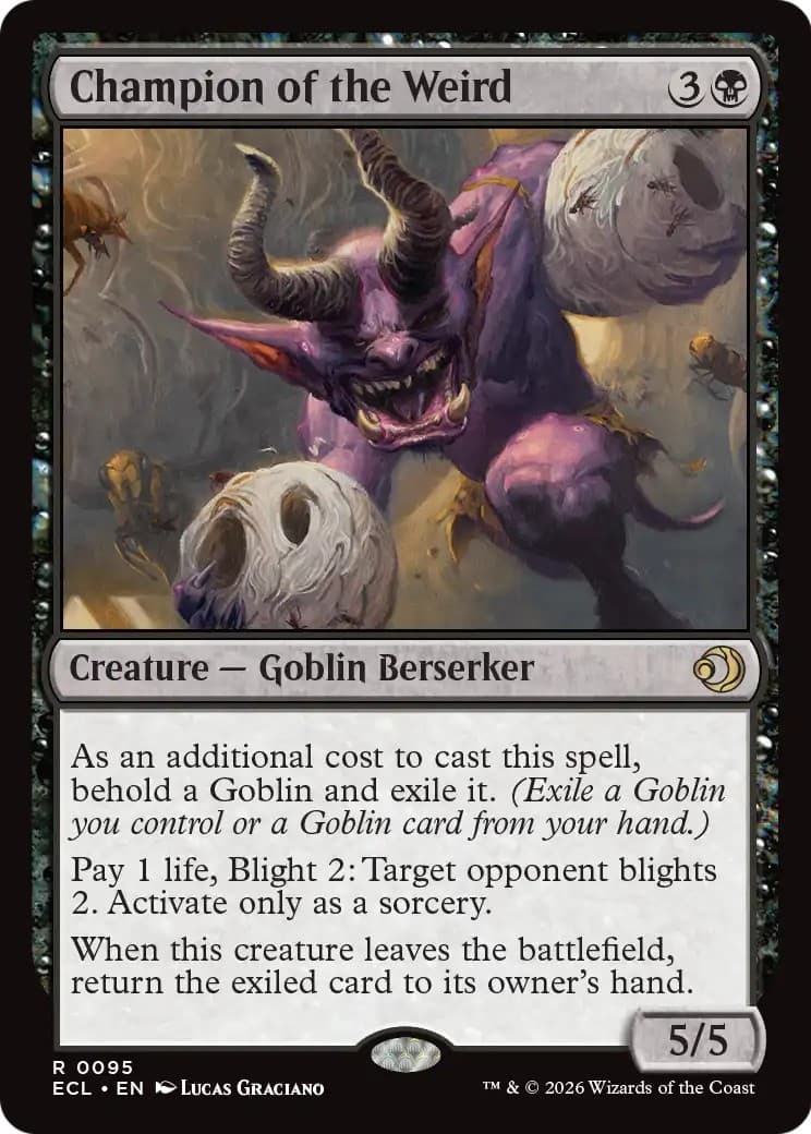 Champion of the Weird - Image 1
