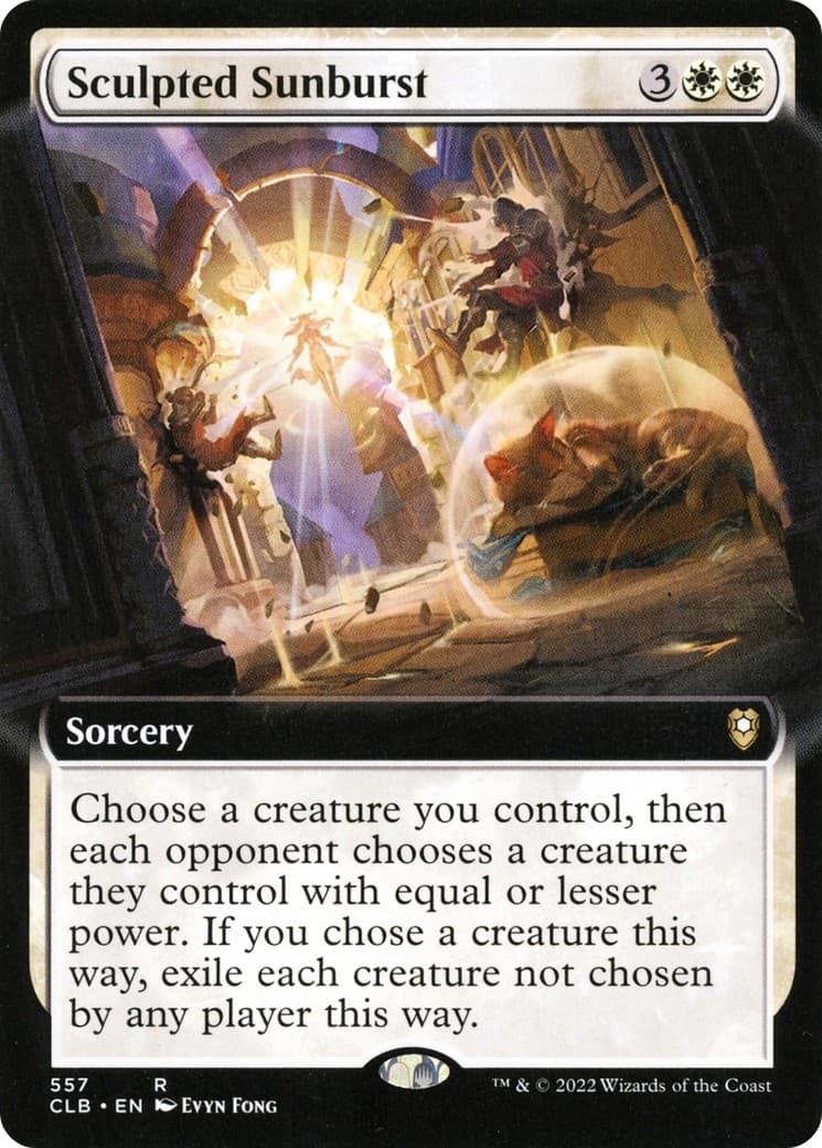 Sculpted Sunburst - Image 1