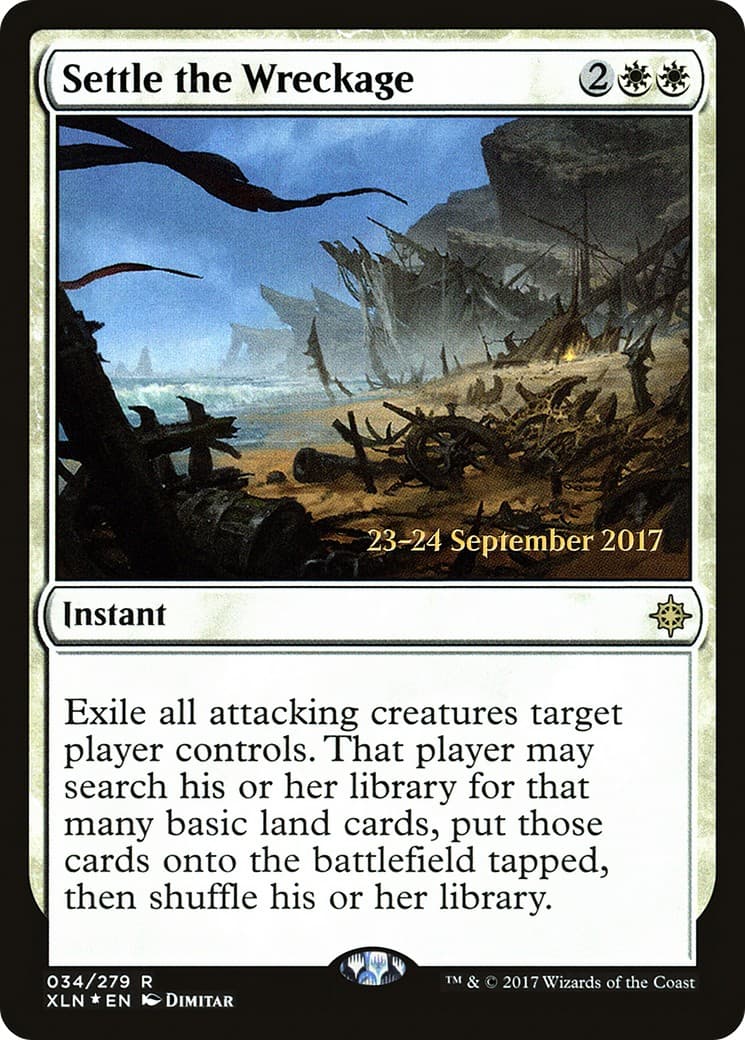 Settle the Wreckage - Image 1