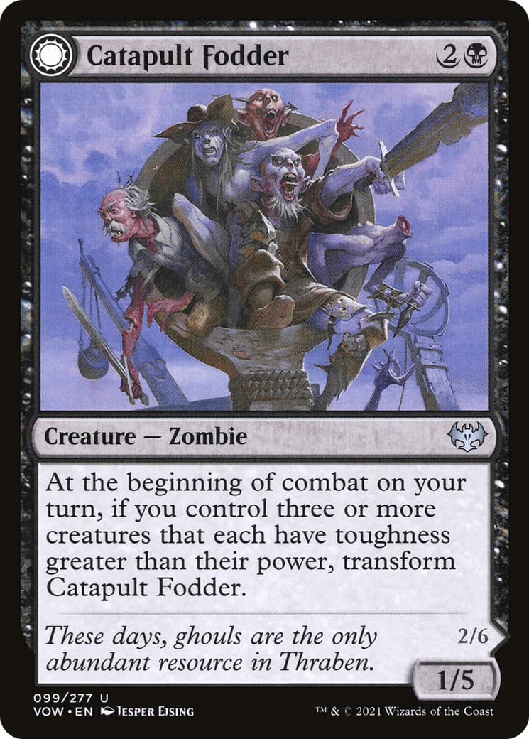 Catapult Fodder // Catapult Captain - Image 1