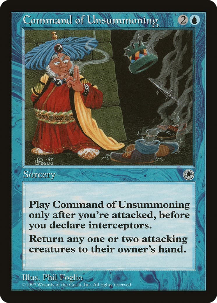 Command of Unsummoning - Image 1