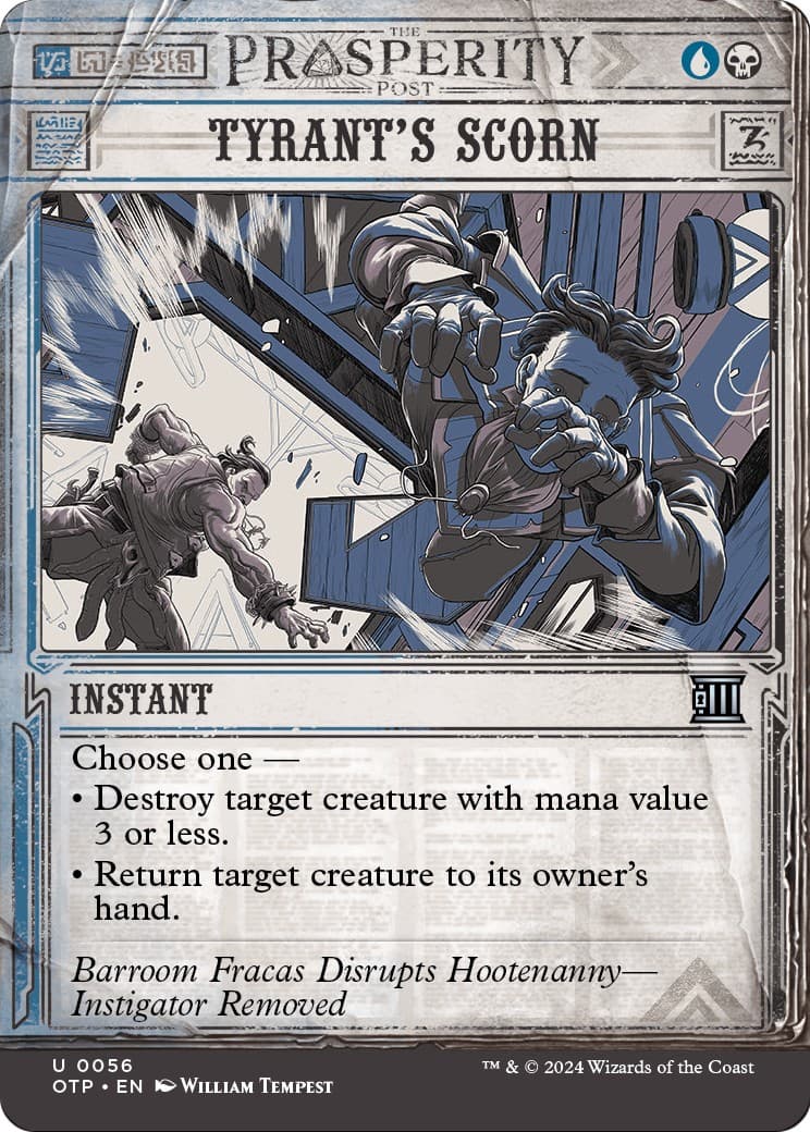 Tyrant's Scorn - Image 1