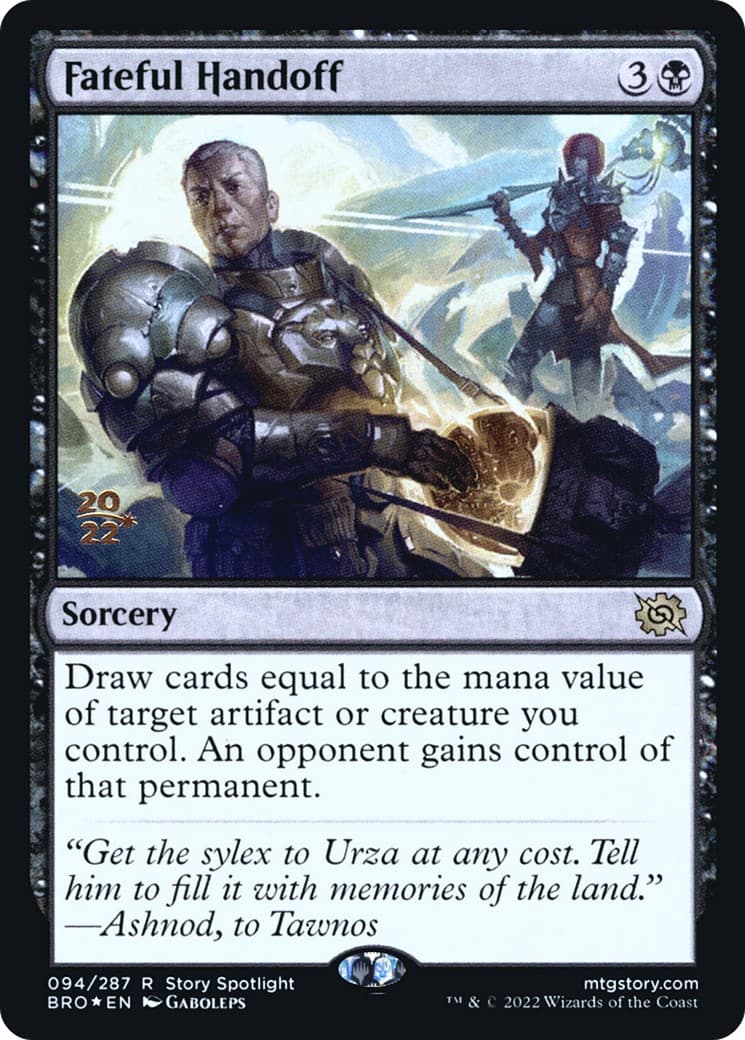 Fateful Handoff - Image 1