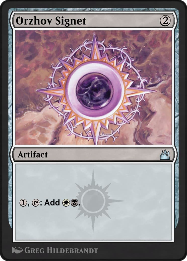 Orzhov Signet - Image 1