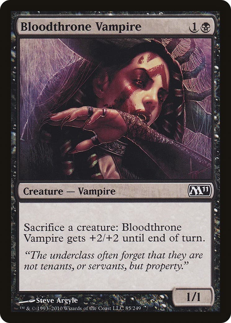 Bloodthrone Vampire - Image 1