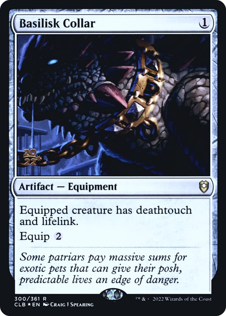 Basilisk Collar - Image 1