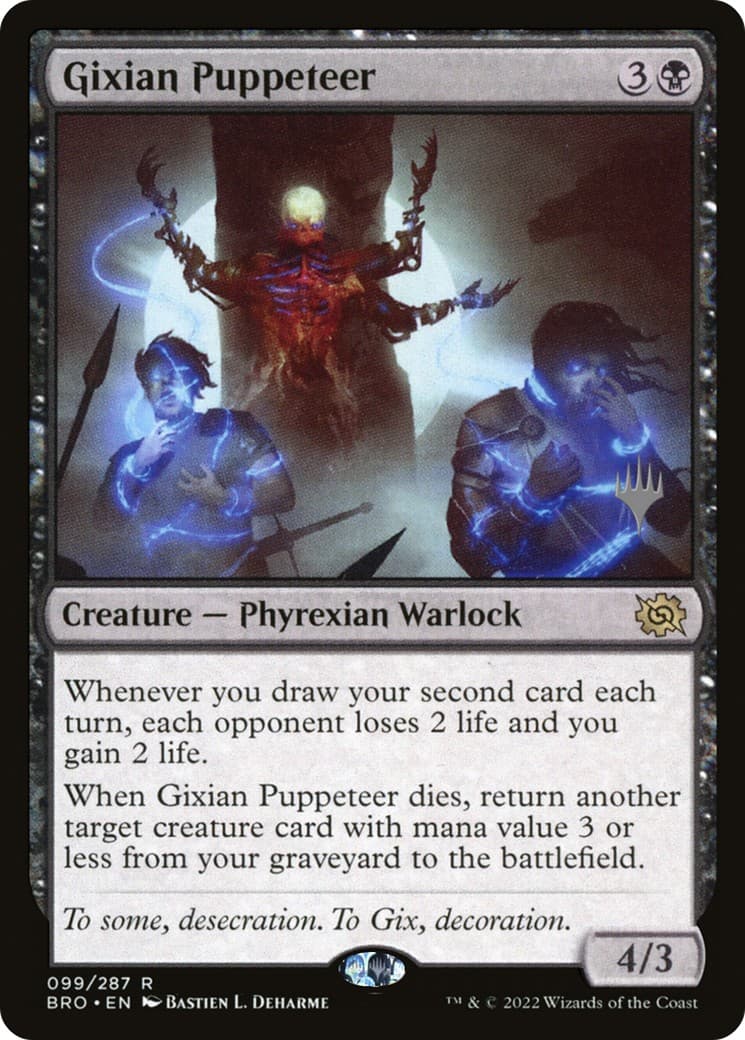 Gixian Puppeteer - Image 1