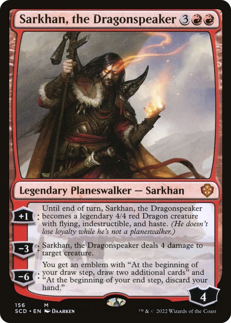 Sarkhan, the Dragonspeaker - Image 1