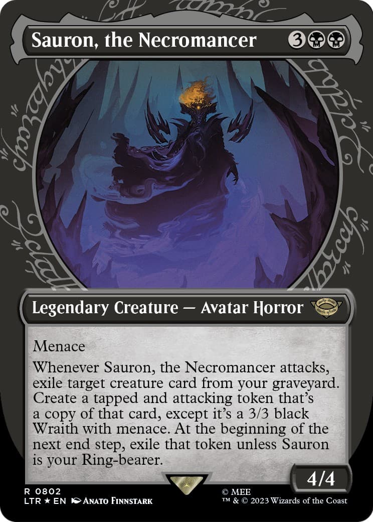 Sauron, the Necromancer - Image 1