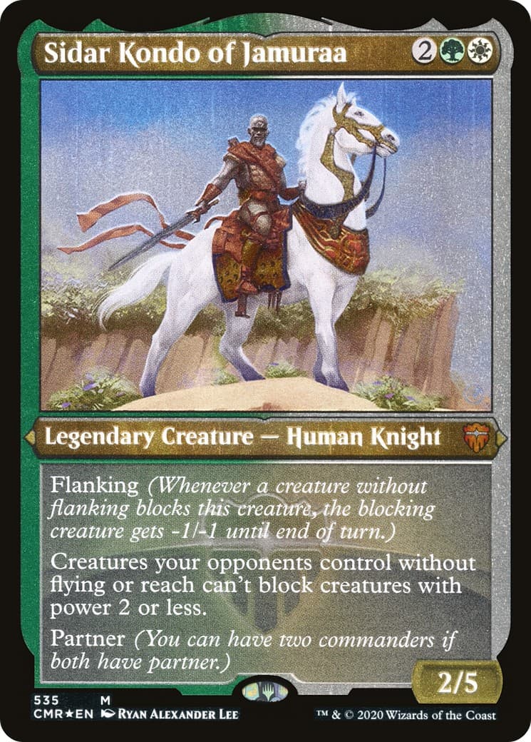 Sidar Kondo of Jamuraa - Image 1