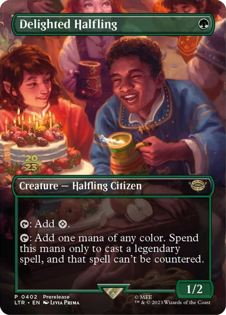 Delighted Halfling - Image 1