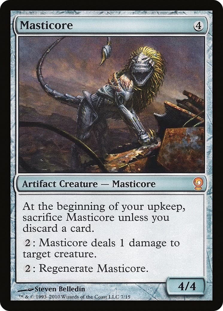 Masticore - Image 1