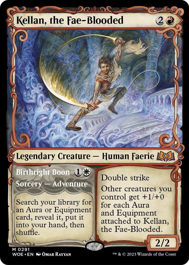 Kellan, the Fae-Blooded // Birthright Boon - Image 1