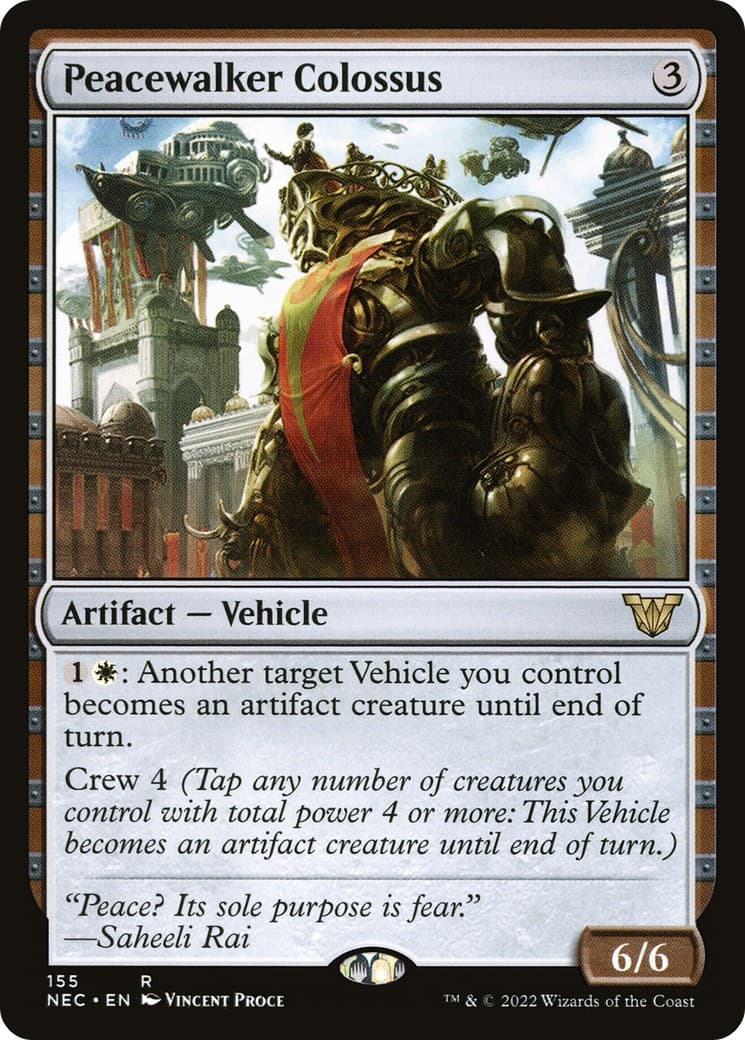 Peacewalker Colossus - Image 1