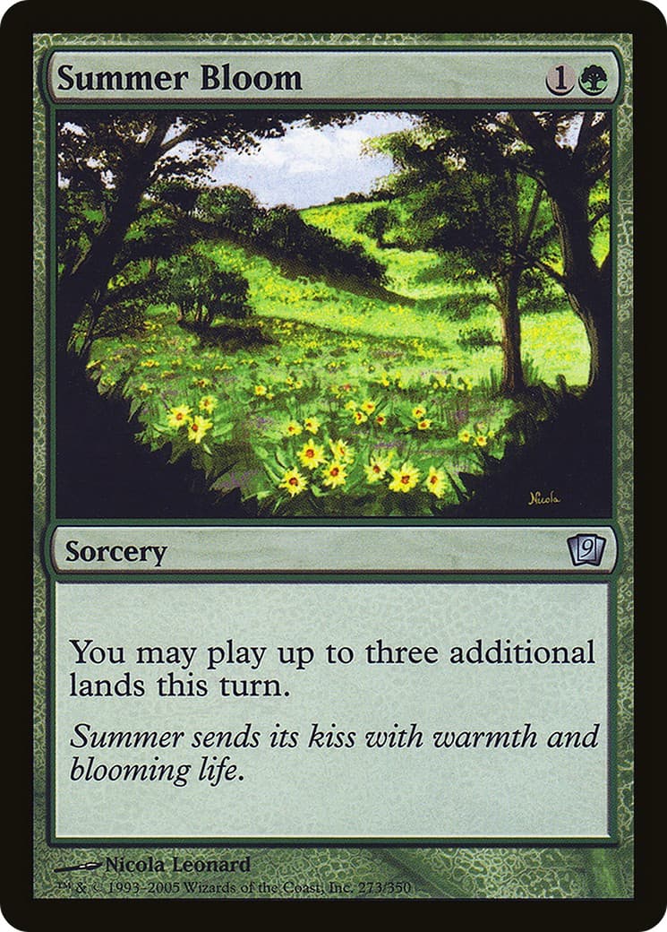 Summer Bloom - Image 1