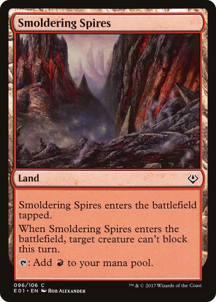 Smoldering Spires - Image 1