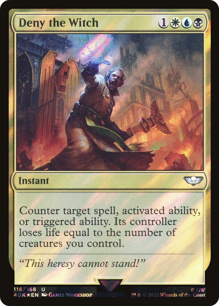 Deny the Witch - Image 1
