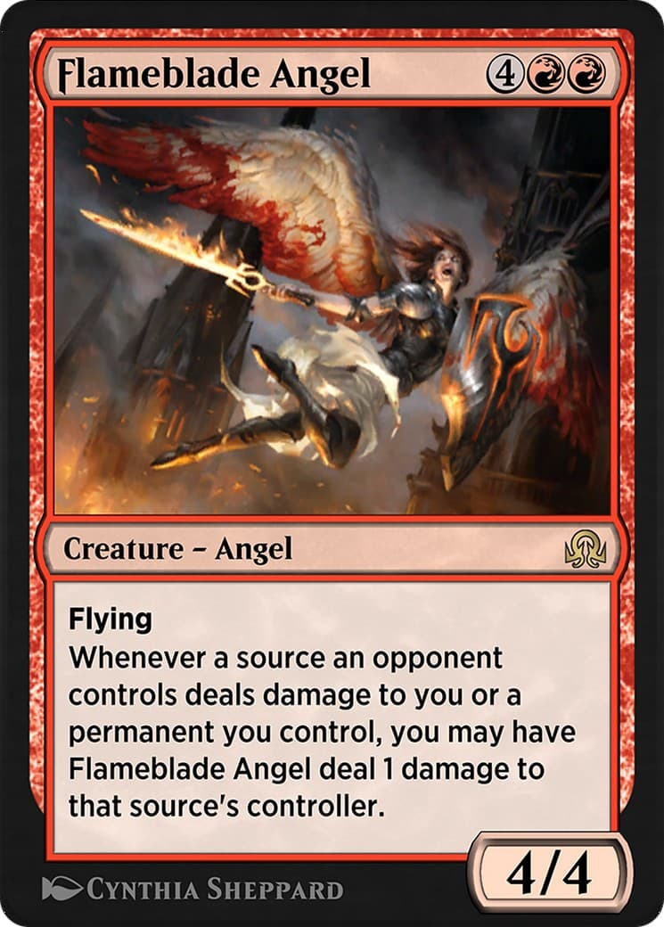 Flameblade Angel - Image 1