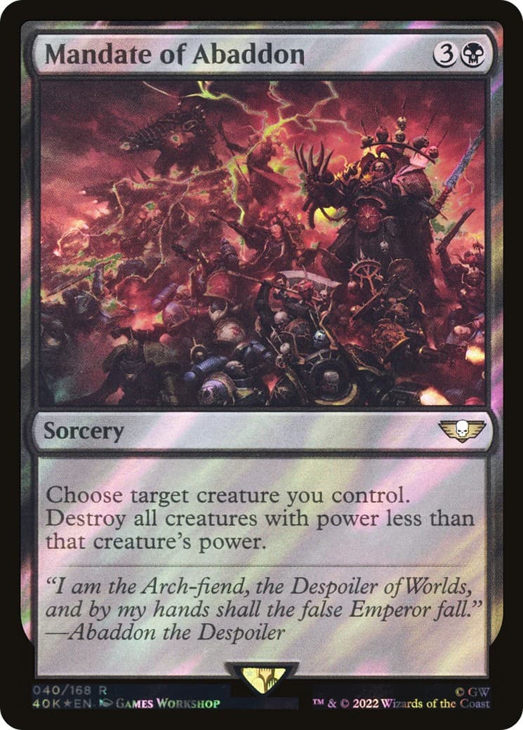 Mandate of Abaddon - Image 1