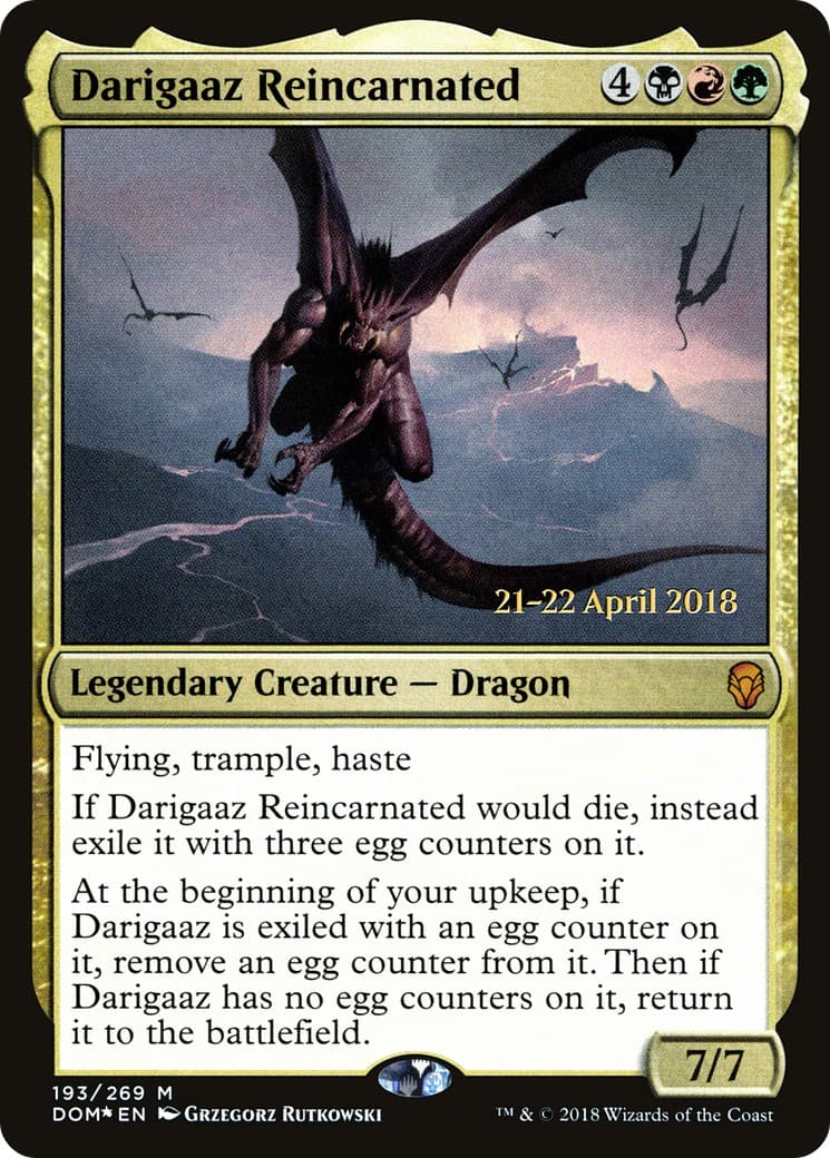 Darigaaz Reincarnated - Image 1