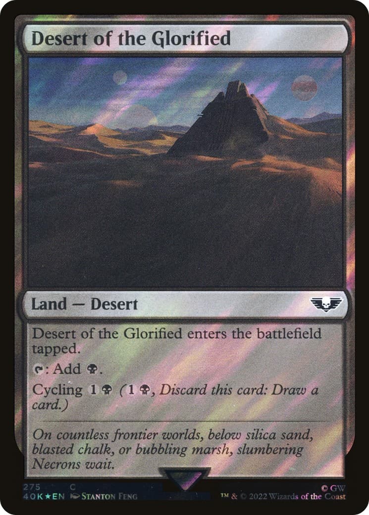 Desert of the Glorified - Image 1