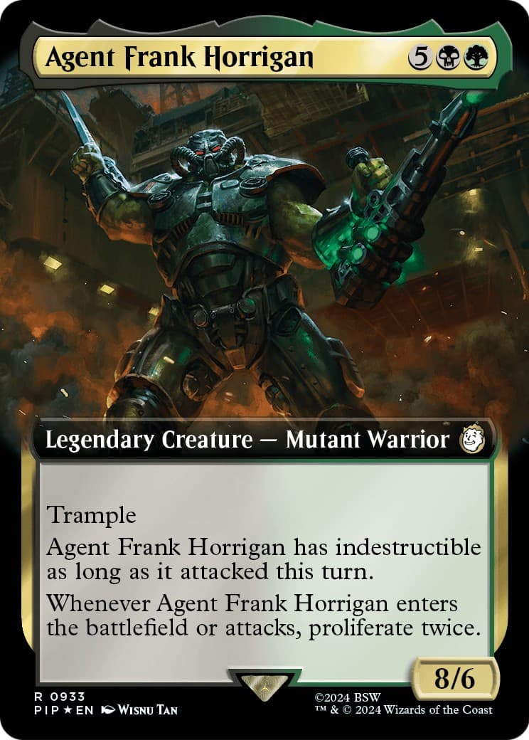 Agent Frank Horrigan - Image 1