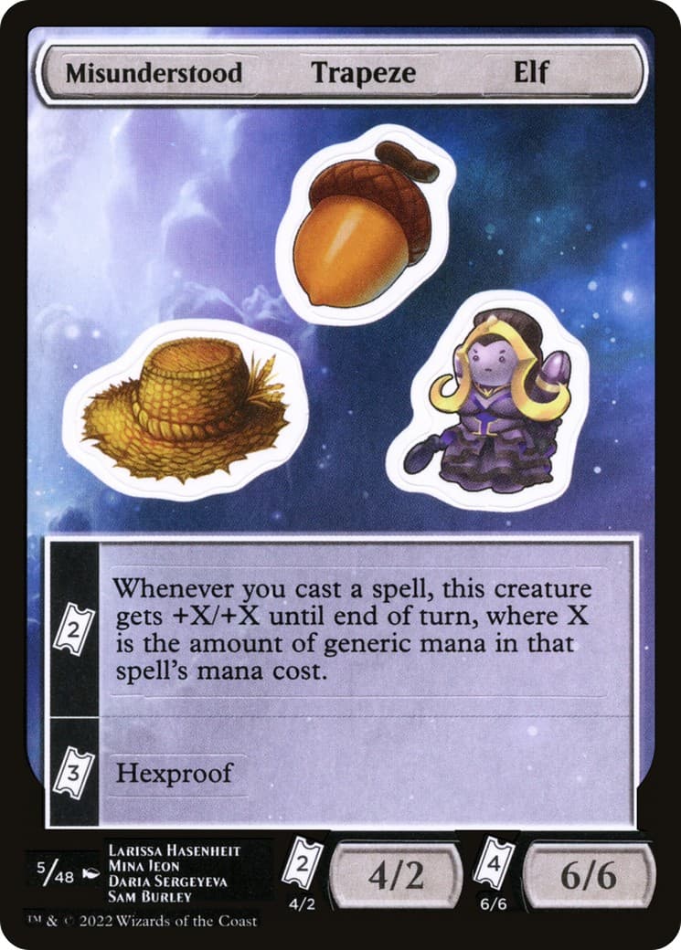 Misunderstood Trapeze Elf - Image 1