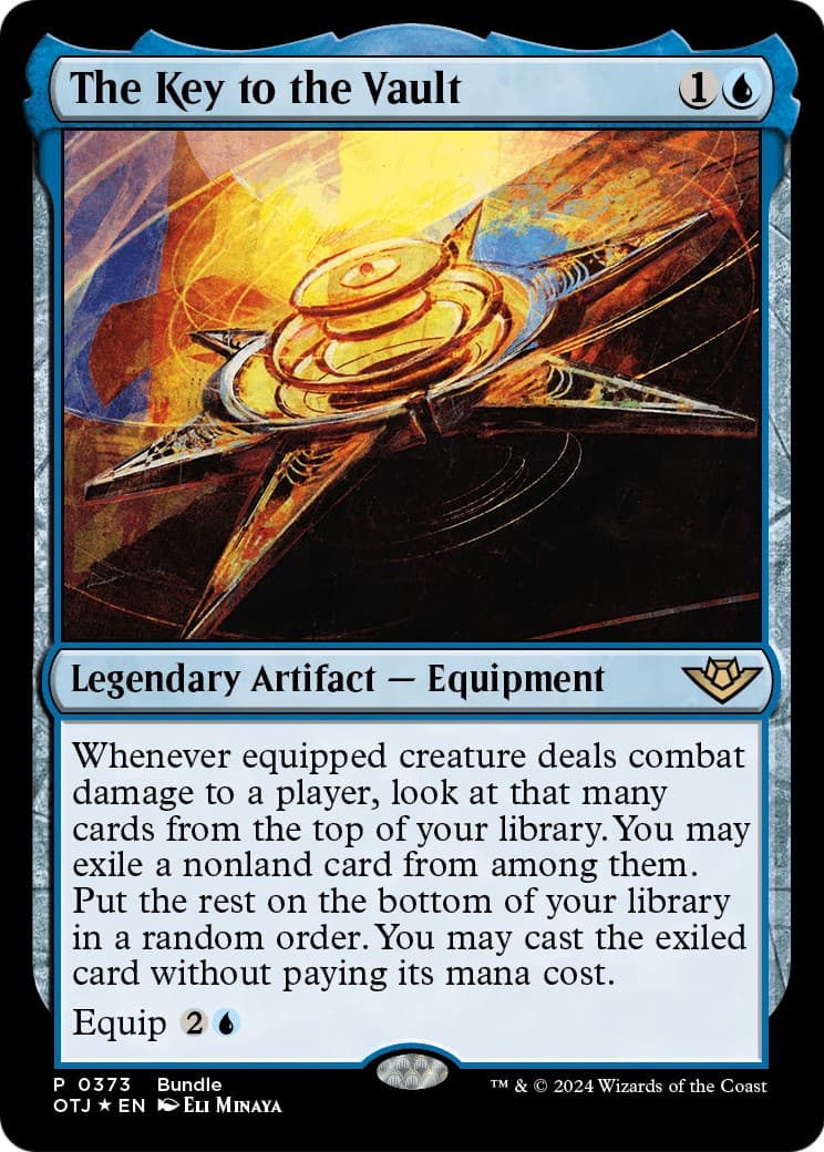 The Key to the Vault - Image 1