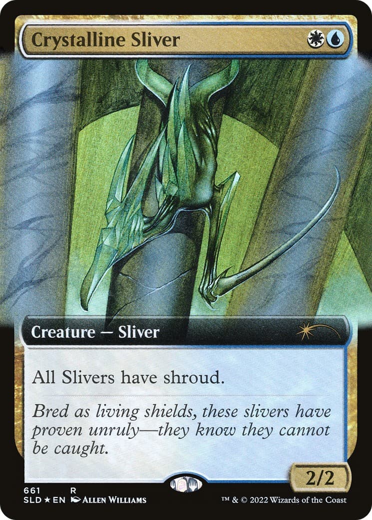 Crystalline Sliver - Image 1