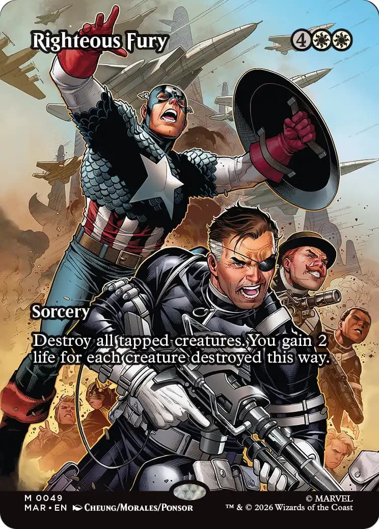 Righteous Fury - Image 1