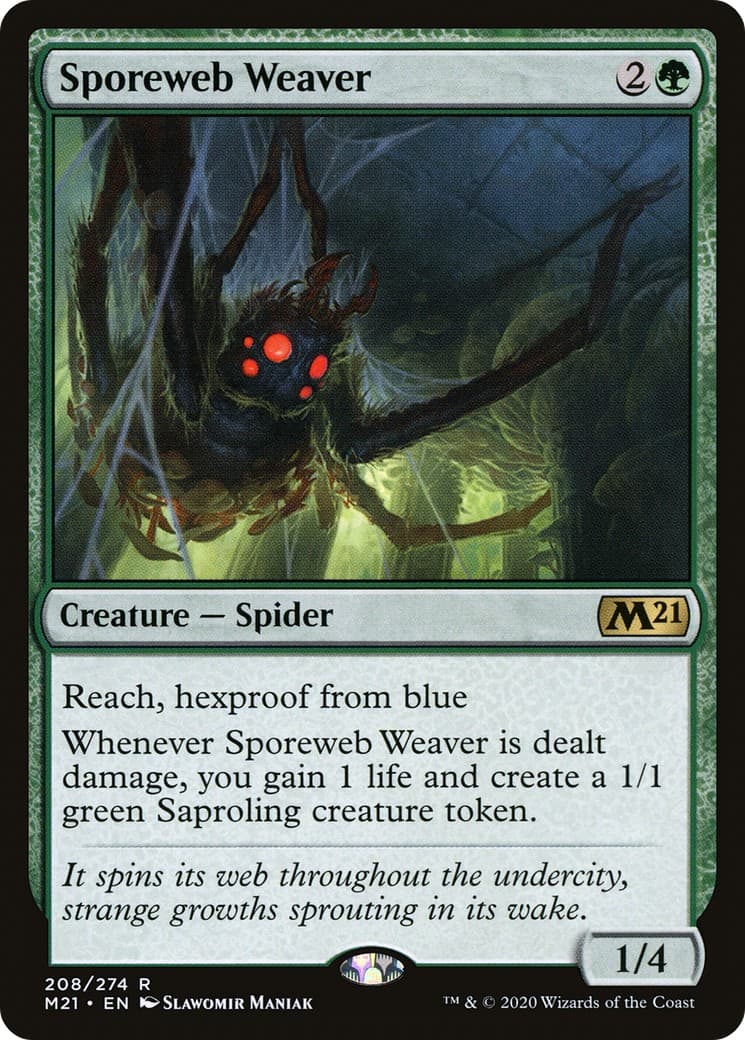 Sporeweb Weaver - Image 1