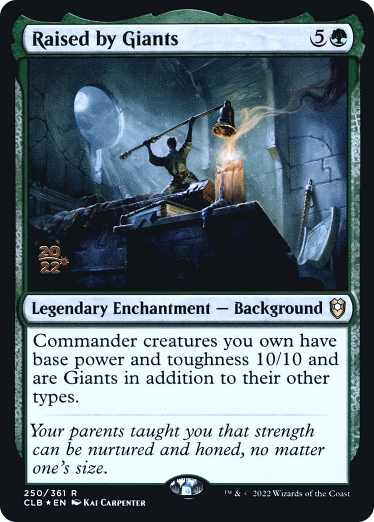 Raised by Giants - Image 1