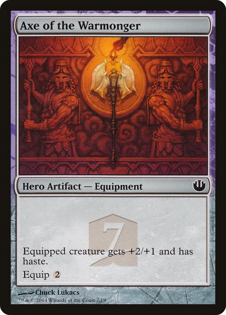Axe of the Warmonger - Image 1