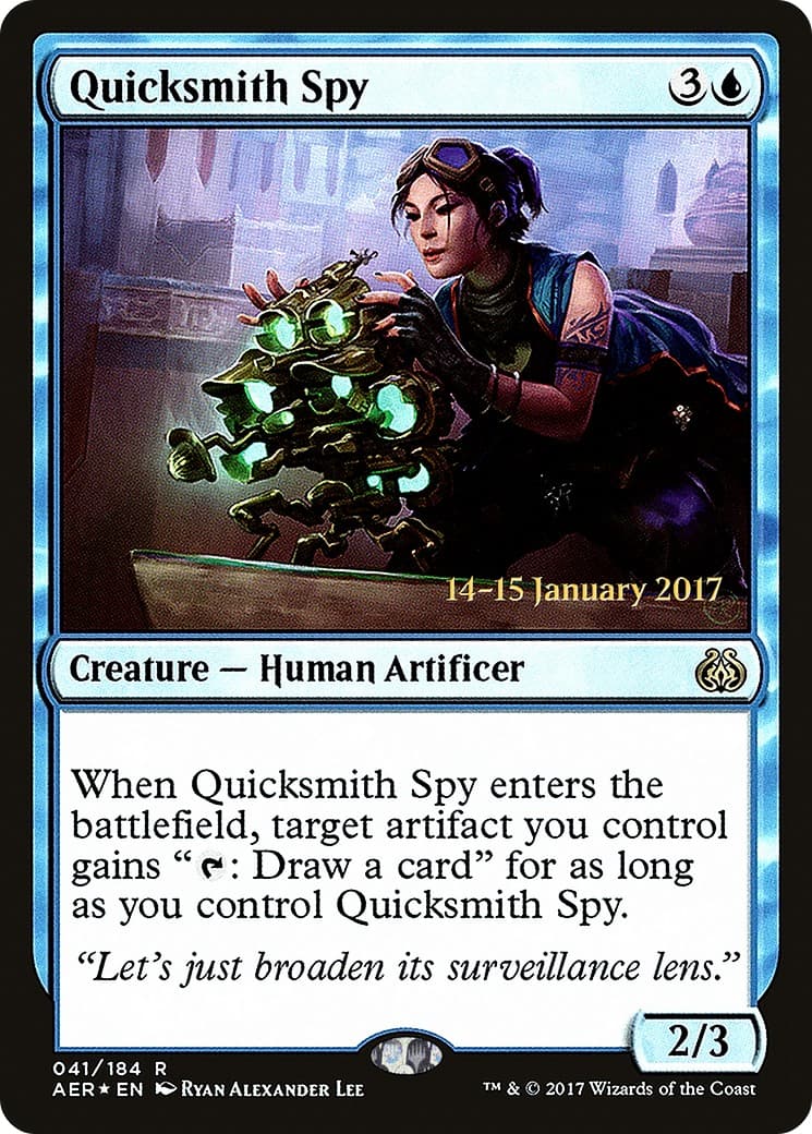 Quicksmith Spy - Image 1