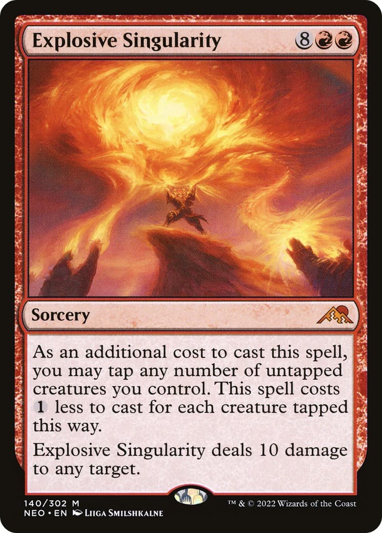 Explosive Singularity - Image 1