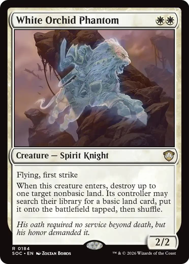 White Orchid Phantom - Image 1
