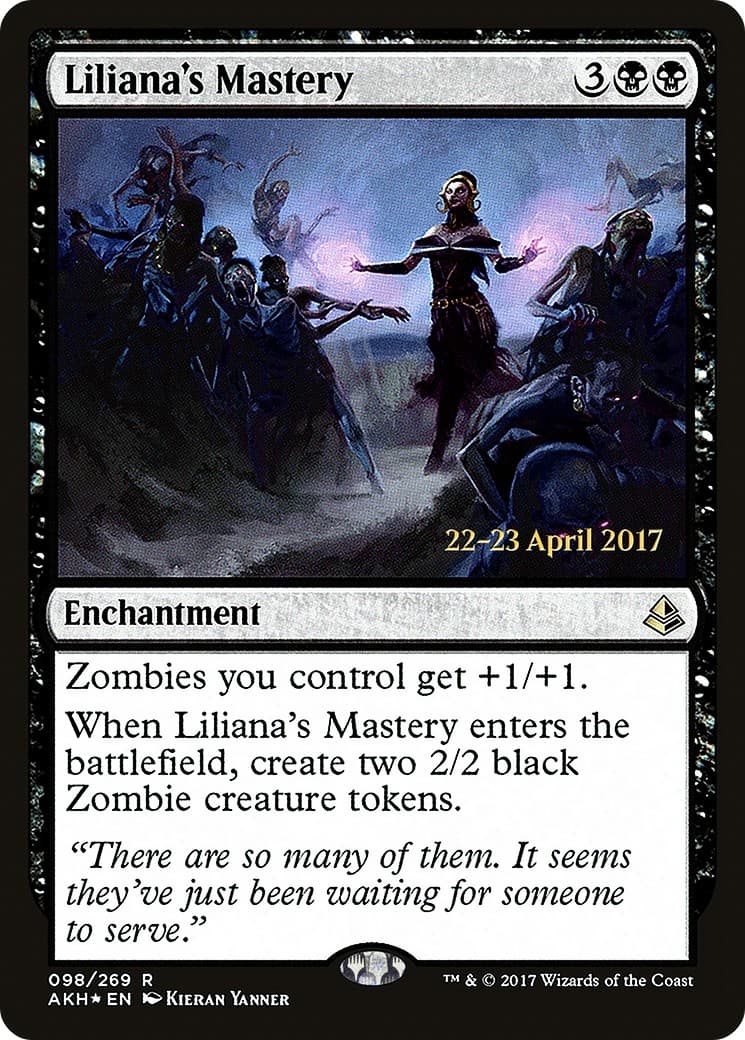 Liliana's Mastery - Image 1
