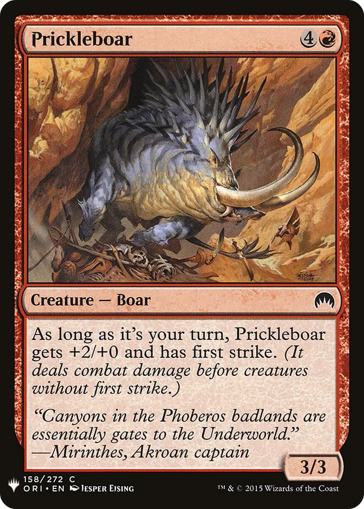 Prickleboar - Image 1