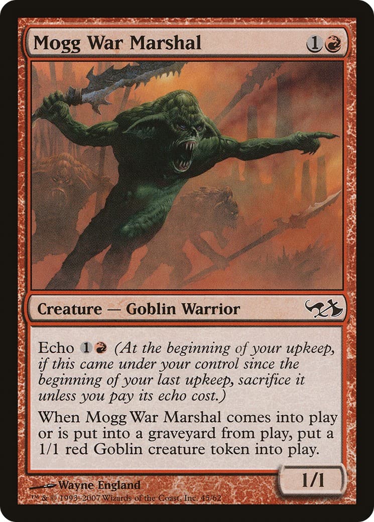Mogg War Marshal - Image 1