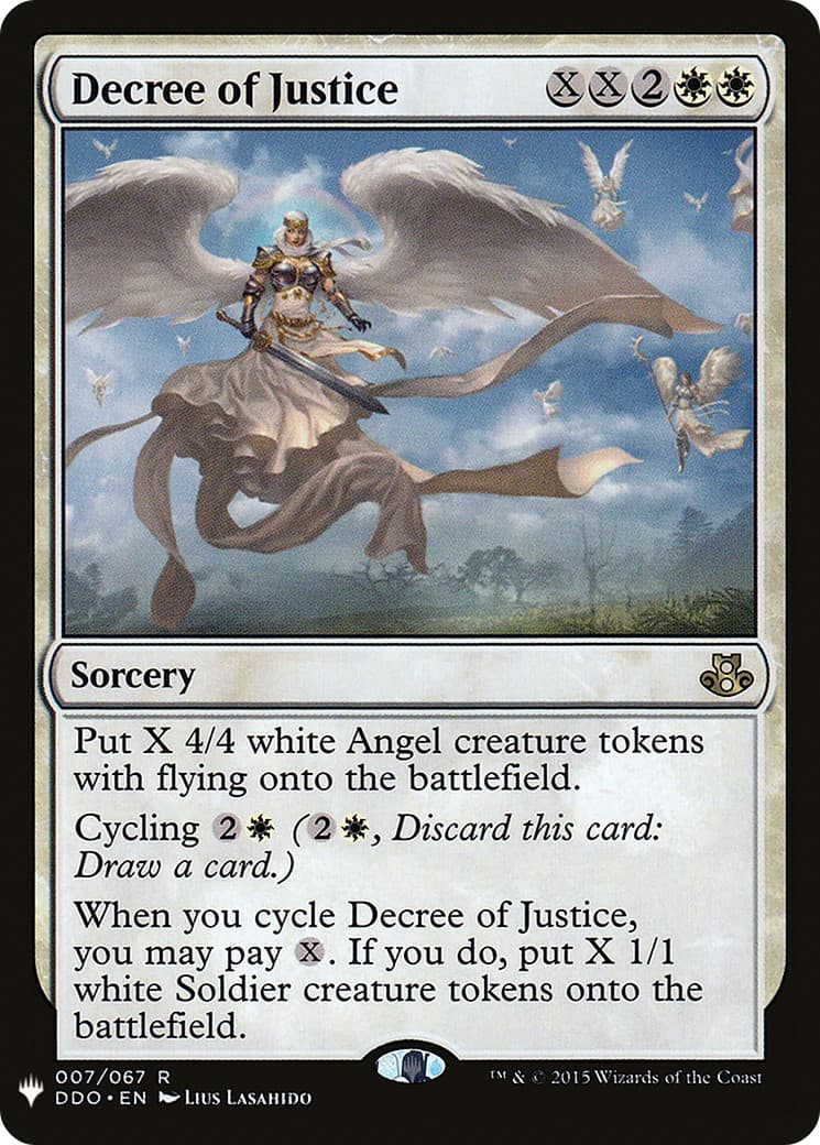 Decree of Justice - Image 1