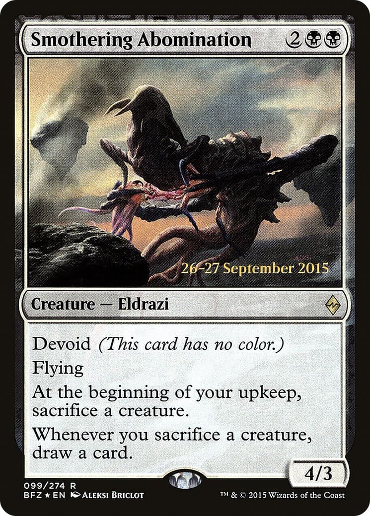Smothering Abomination - Image 1