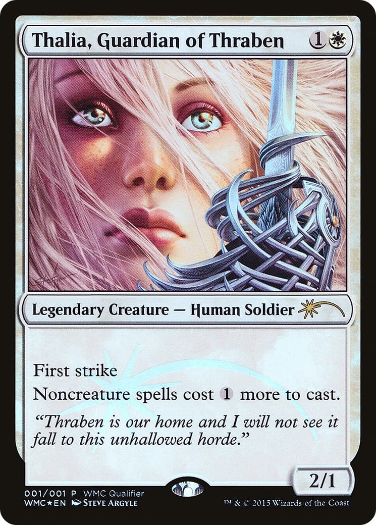 Thalia, Guardian of Thraben - Image 1